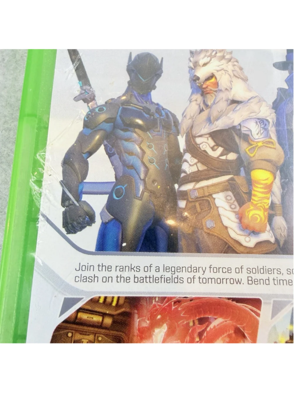 Xbox ONE Overwatch Legendary Edition - Tested & Working
